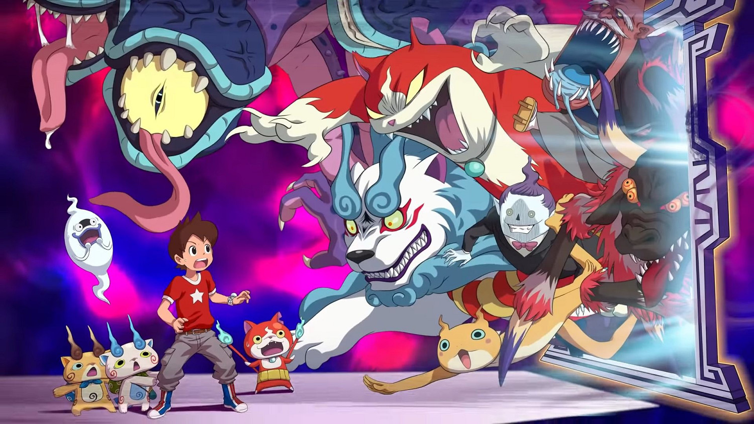 還得再等等！《妖怪手表》十周年系列新作正在開發中