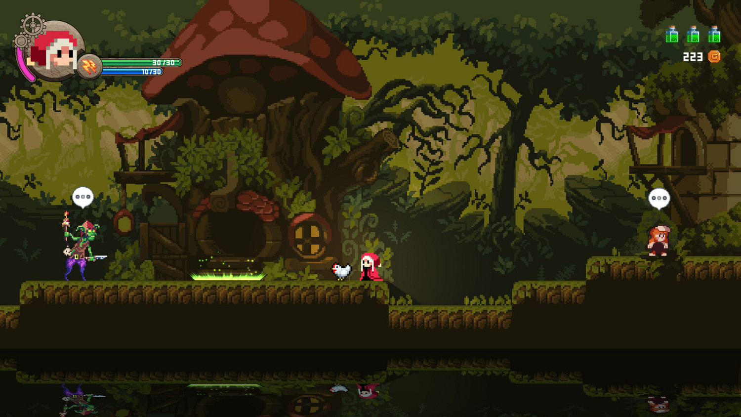 類銀河惡魔城的動作冒險遊戲《哇哢納傳說》Steam頁面上線 明年發售