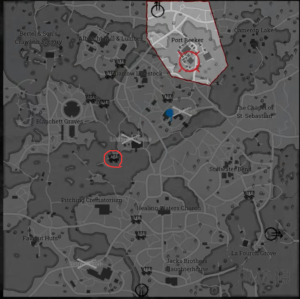 《獵殺:對決》地圖怎麽看?地圖要素圖文介紹 《獵殺:對決》地圖怎麽看?地圖要素圖文介紹