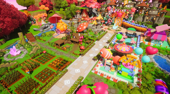 農場經營《家園：精靈之森》公開 NFT強化新遊