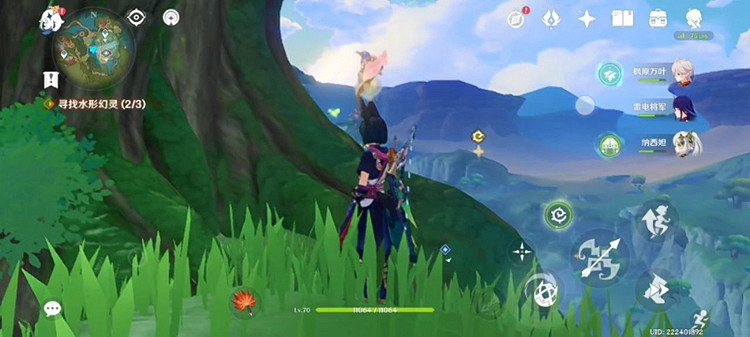 《原神》尋找水形幻靈任務怎麽做？尋找水形幻靈任務攻略