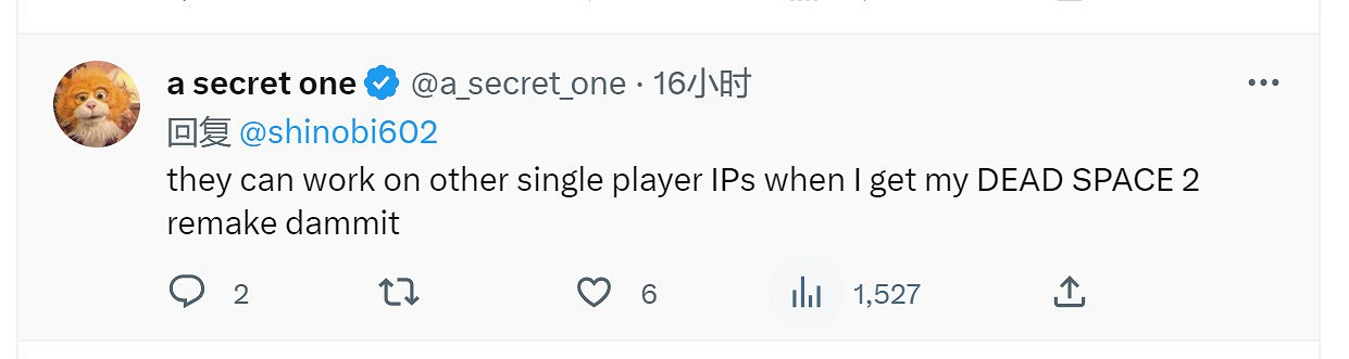 EA重返3A單機遊戲 獲得玩家稱讚和祝福