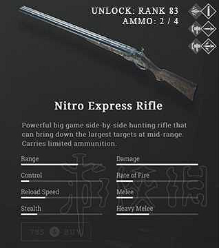 《獵殺:對決》武器圖鑒一覽 都有哪些武器? 《獵殺:對決》武器圖鑒一覽 都有哪些武器?