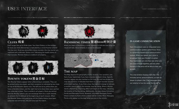 《獵殺：對決》圖文上手攻略：全武器介紹+全道具介紹+全技能介紹+全怪物打法+全地圖介紹+遊戲介紹+玩法模式+按鍵操作