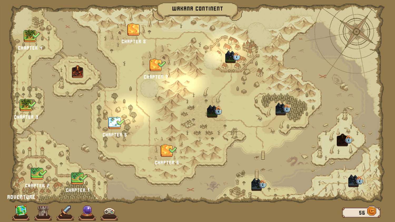 類銀河惡魔城的動作冒險遊戲《哇哢納傳說》Steam頁面上線 明年發售