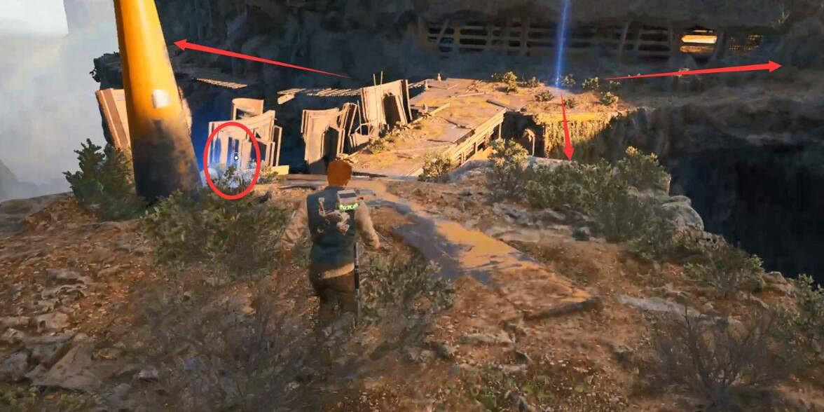 《星際大戰絕地倖存者》荒廢水壩收集攻略 荒廢水壩收集品有哪些？