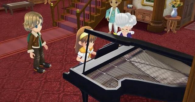 《牧場物語Welcome美麗人生》盧米娜喜好及事件選擇