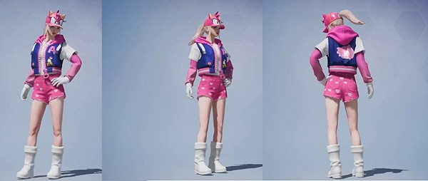 《和平精英》摩登艾咪皮膚介紹 《和平精英》摩登艾咪皮膚介紹