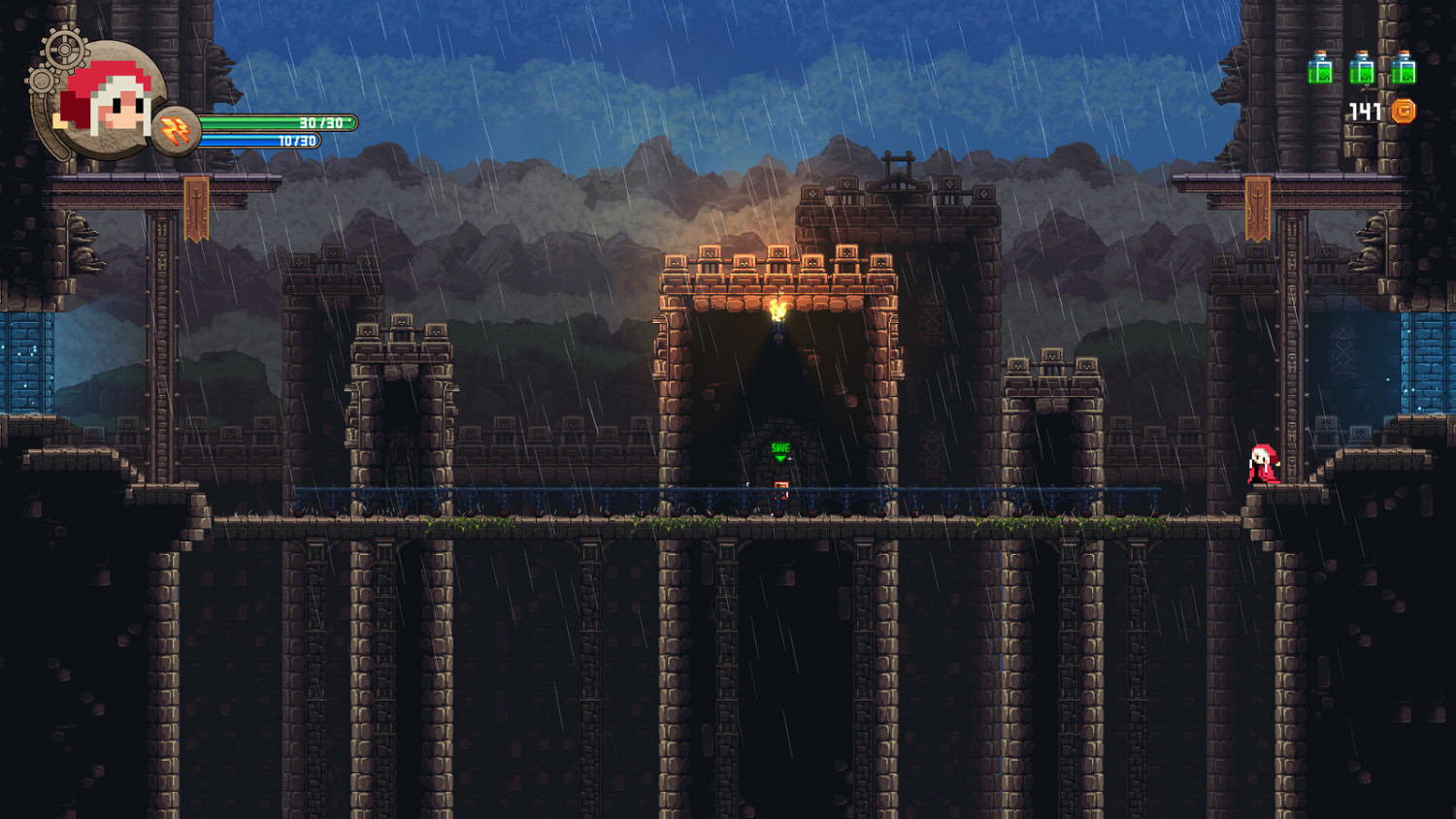 類銀河惡魔城的動作冒險遊戲《哇哢納傳說》Steam頁面上線 明年發售