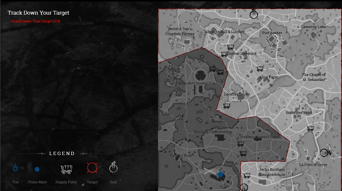 《獵殺:對決》地圖怎麽看?地圖要素圖文介紹 《獵殺:對決》地圖怎麽看?地圖要素圖文介紹