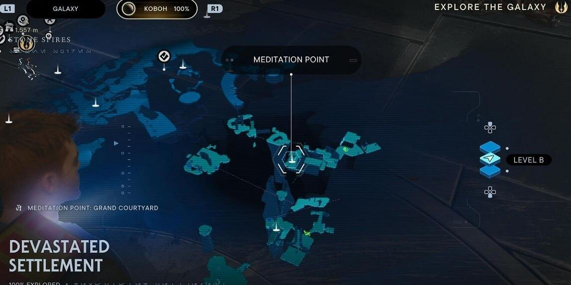 《星際大戰絕地倖存者》絕地密室在哪？絕地密室位置大全