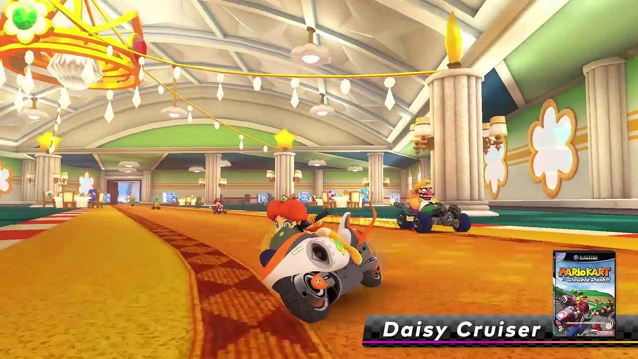 《馬車8豪華版》第五彈DLC今日上線 新賽道和新角色