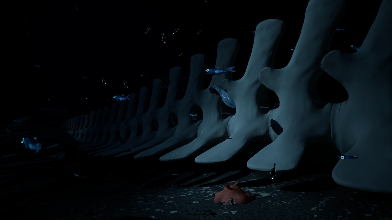 單人探索遊戲《鯨葬》Steam頁面上線 9月發售