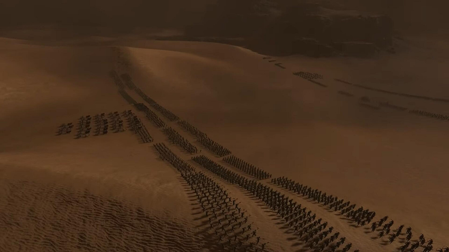 《全面戰爭：法老》新影片 介紹動態天氣、青銅戰車等