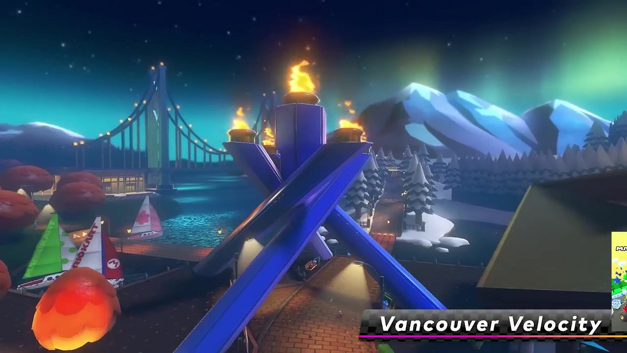 《馬車8豪華版》第五彈DLC今日上線 新賽道和新角色