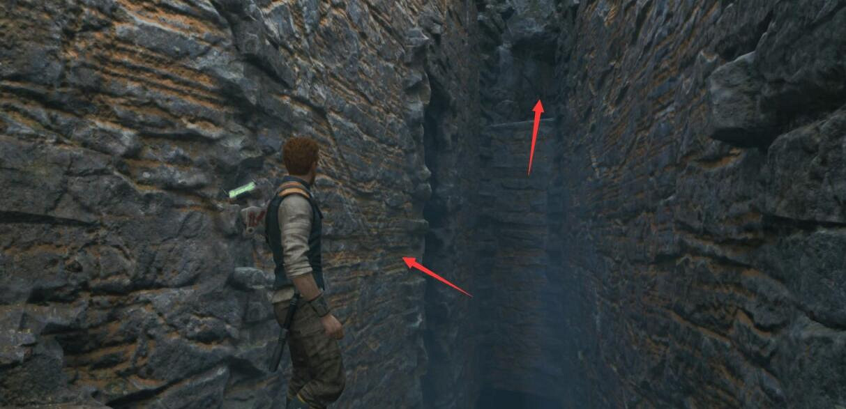 《星際大戰絕地倖存者》峽谷溝壑收集攻略 峽谷溝壑寶箱在哪？