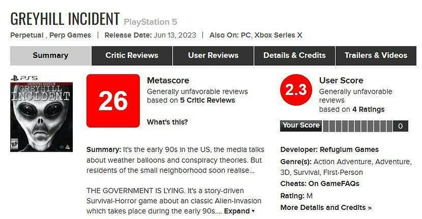 臥龍鳳雛！《灰山事件》評分“超越”《魔戒：咕嚕》