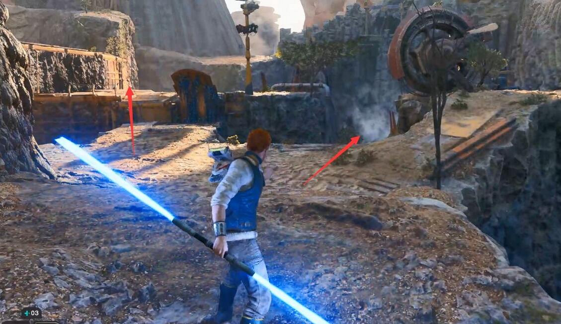 《星際大戰絕地倖存者》荒廢水壩收集攻略 荒廢水壩收集品有哪些？