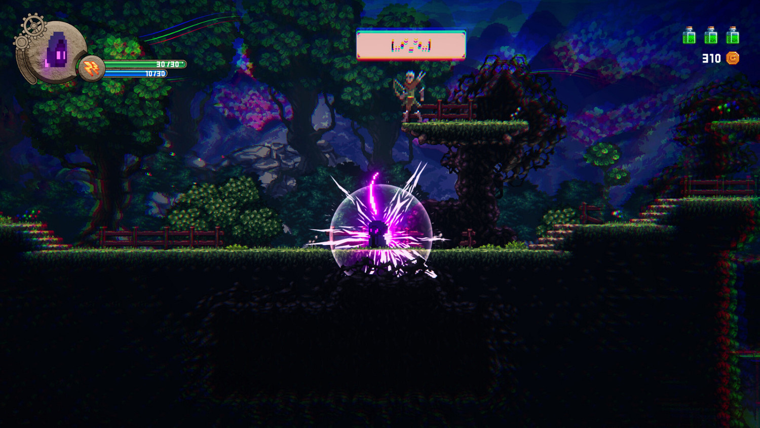 類銀河惡魔城的動作冒險遊戲《哇哢納傳說》Steam頁面上線 明年發售