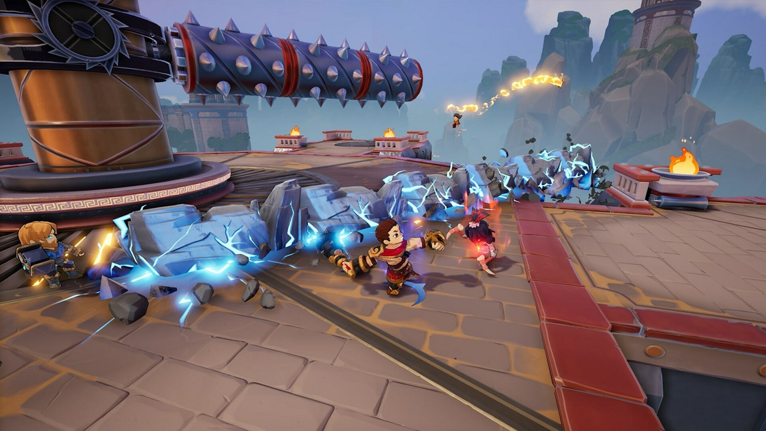 平台跳躍格鬥《神聖一擊》已變成免費遊戲 直接開玩!