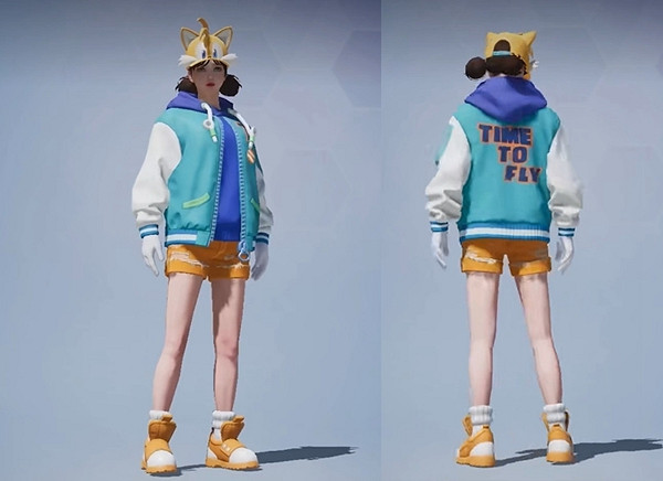 《和平精英》飛狐塔爾斯皮膚介紹 《和平精英》飛狐塔爾斯皮膚介紹