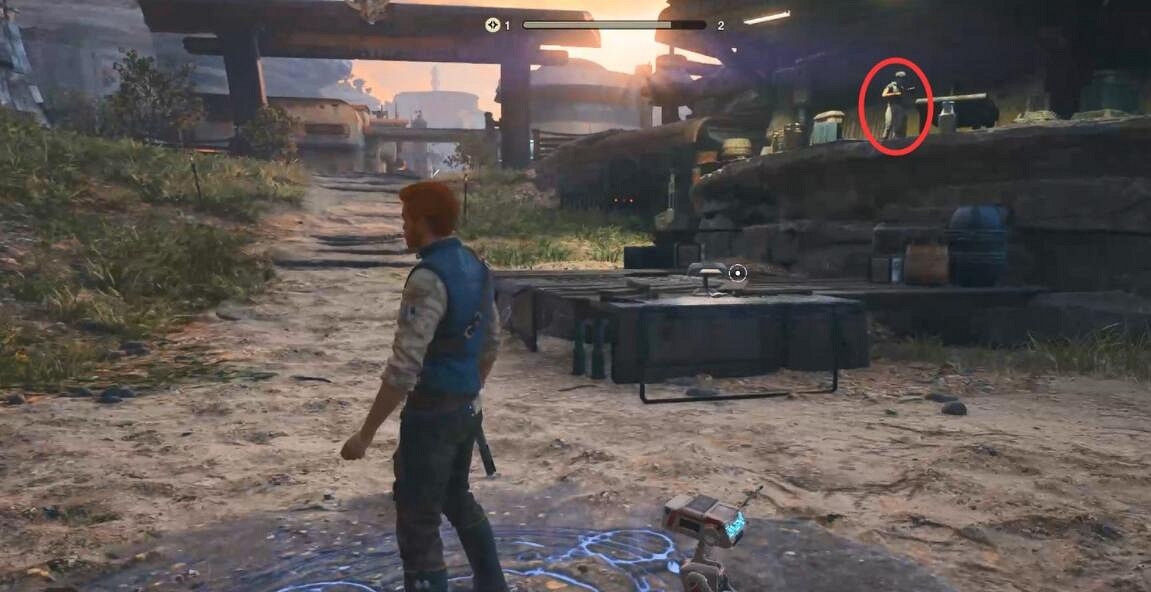 《星際大戰絕地倖存者》浸水石窟在哪？找到失蹤的勘探者支線任務