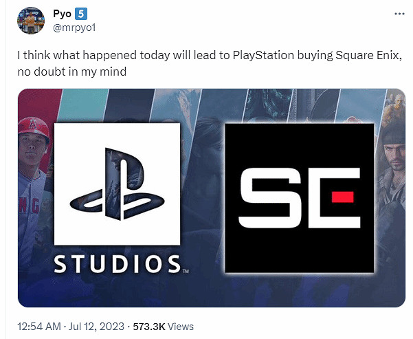 微軟收購動視暴雪了 索尼怎麽辦?玩家:可以收購SE社 微軟收購動視暴雪了 索尼怎麽辦?玩家:可以收購SE社