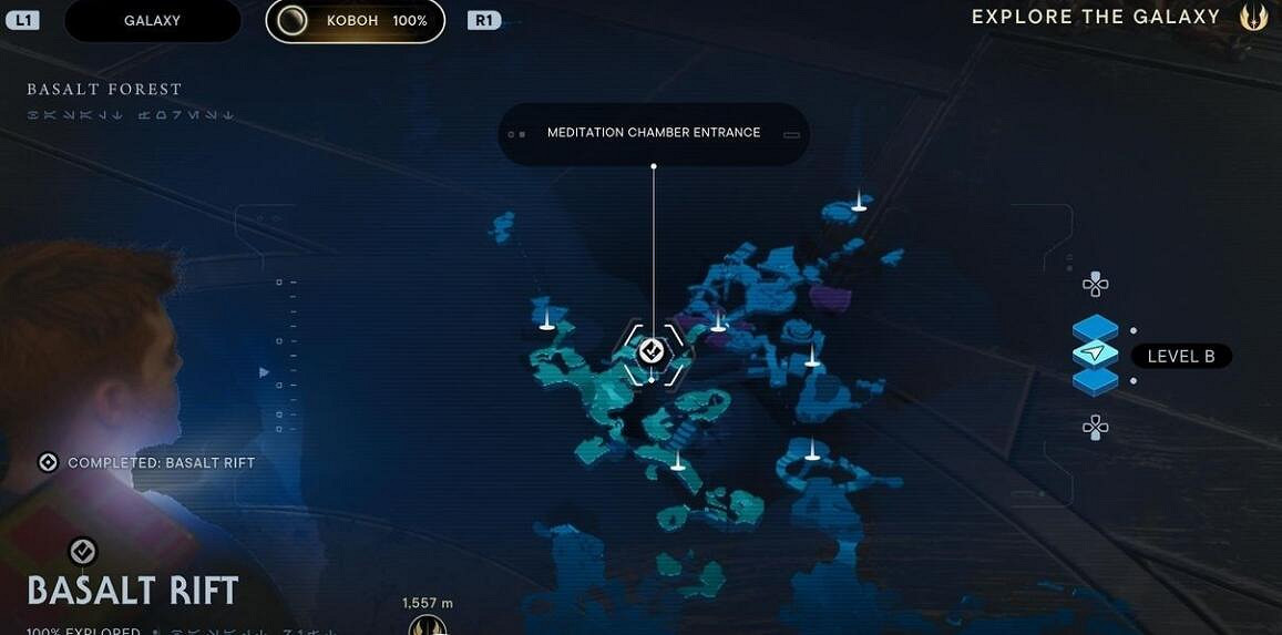 《星際大戰絕地倖存者》絕地密室在哪？絕地密室位置大全