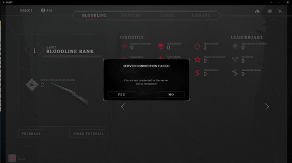 《獵殺：對決》連接錯誤0x30001解決方法