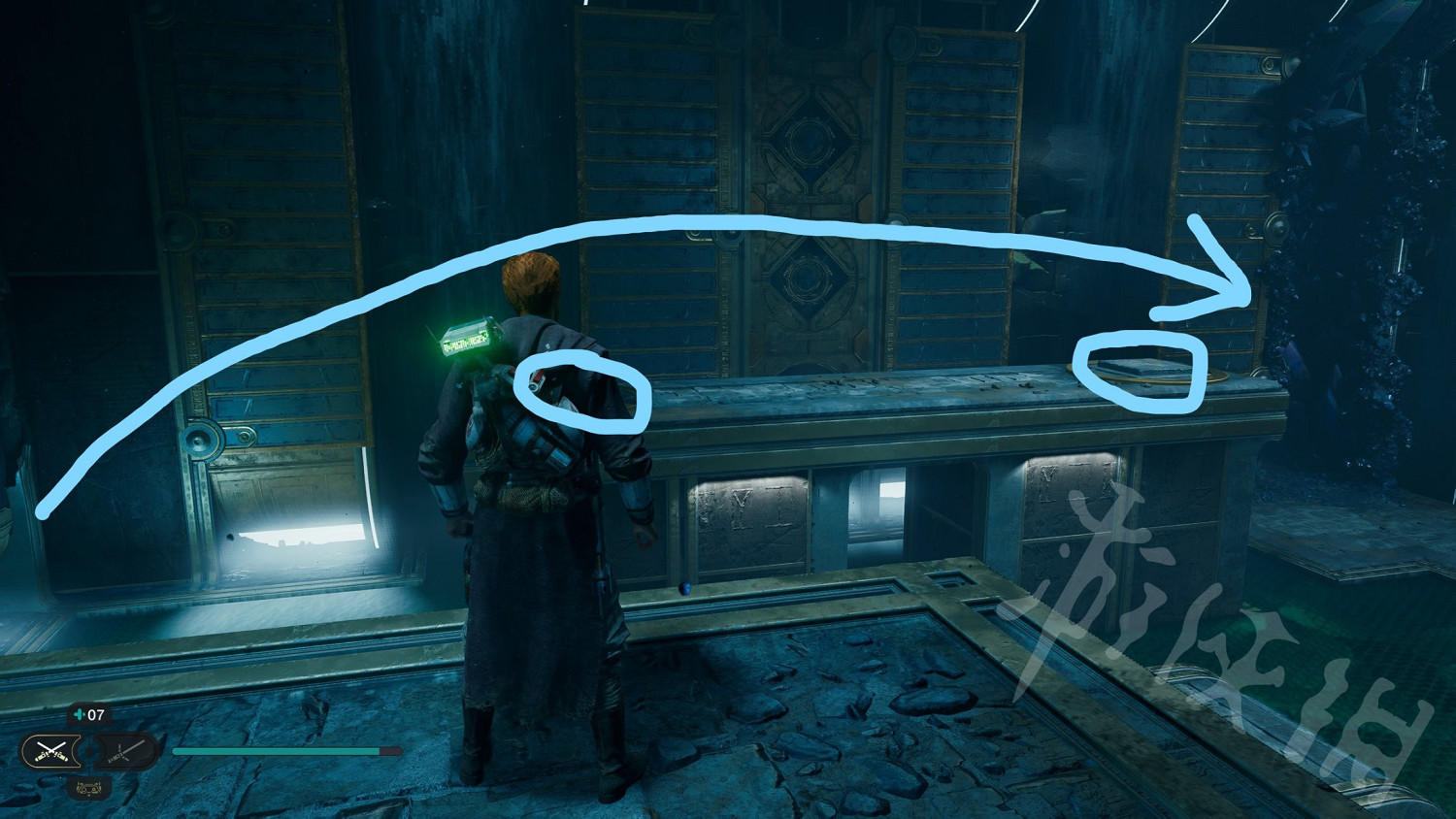 《星際大戰絕地倖存者》寇博連接密室怎麽過？ 寇博連接密室解謎攻略