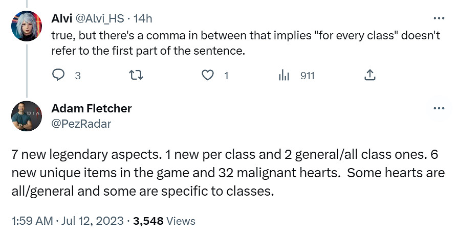 《暗黑4》第一賽季每個職業一個新威能 剩下兩個為通用