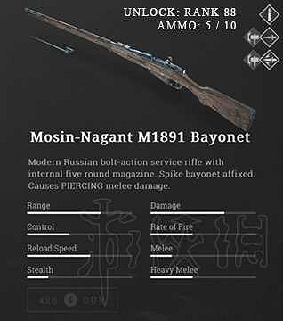 《獵殺：對決》武器圖鑒一覽 都有哪些武器？