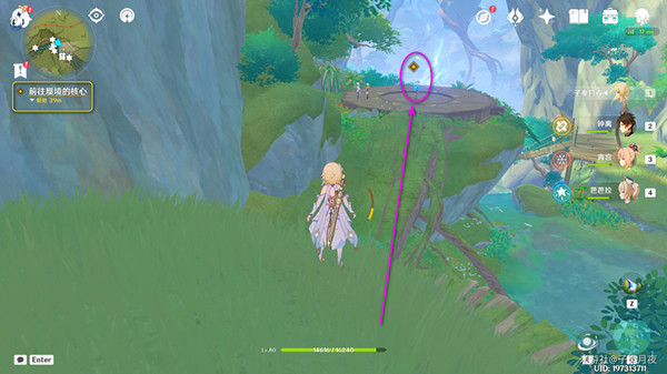 《原神》利用先成圖修復核心輪縠怎麽完成？利用先成圖修復核心輪縠攻略