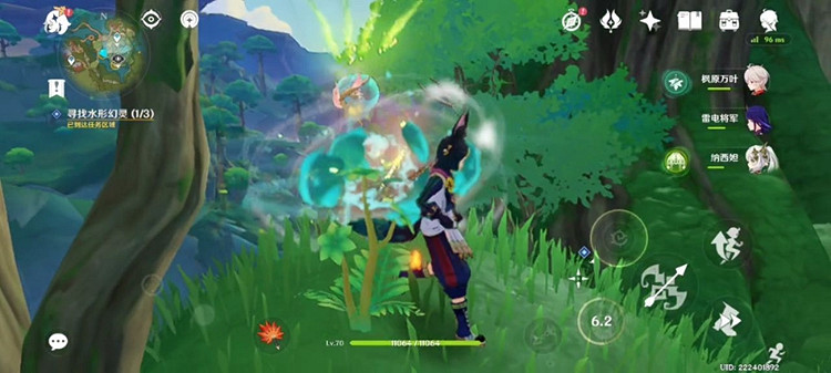 《原神》尋找水形幻靈任務怎麽做？尋找水形幻靈任務攻略