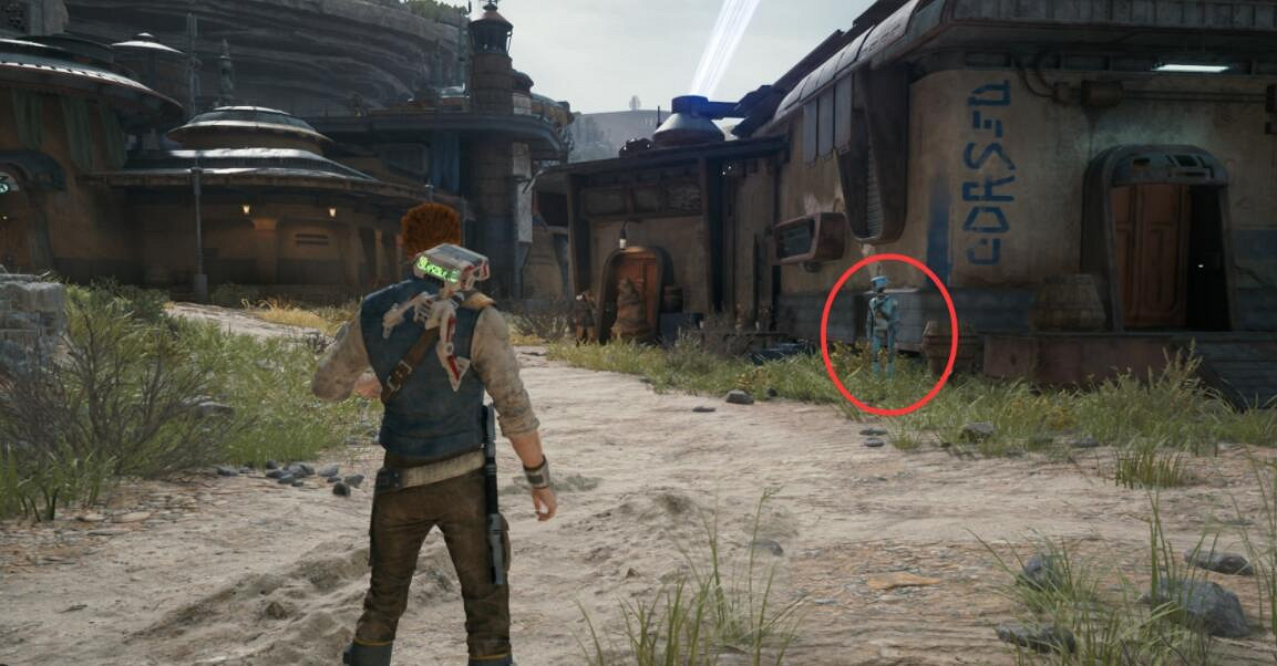 《星際大戰絕地倖存者》廢棄棚屋怎麽進？廢棄棚屋收集攻略