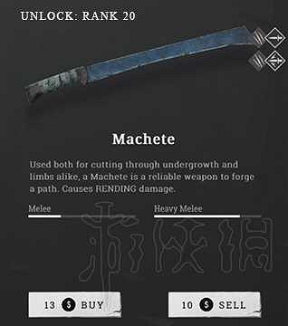 《獵殺：對決》武器圖鑒一覽 都有哪些武器？