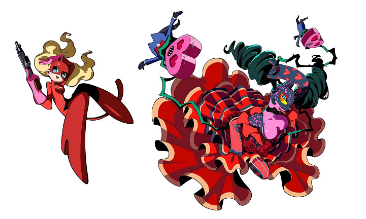 《P5T》遊戲詳情第2彈！ 異世界“王國”及3位主要角色