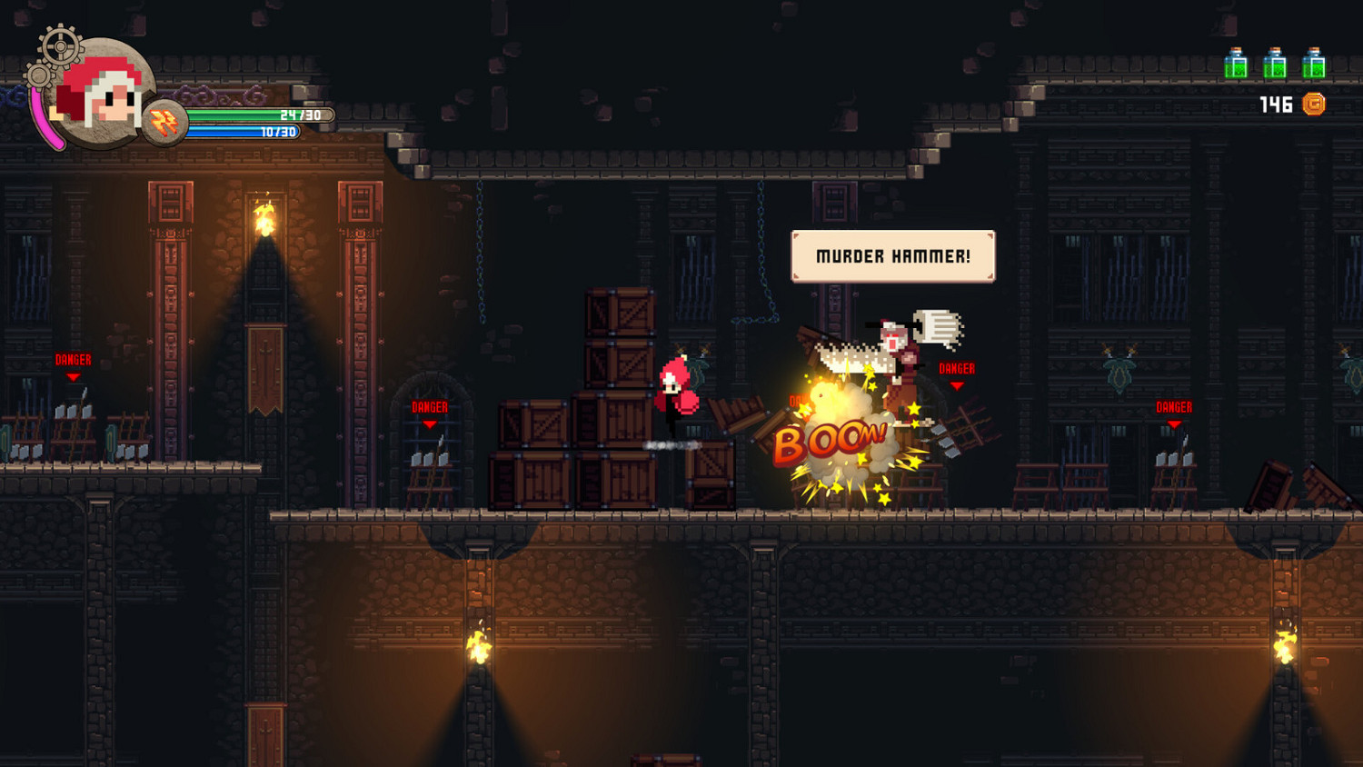 類銀河惡魔城的動作冒險遊戲《哇哢納傳說》Steam頁面上線 明年發售