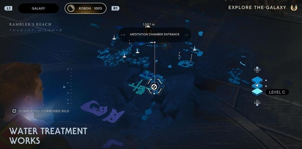 《星際大戰絕地倖存者》絕地密室在哪？絕地密室位置大全