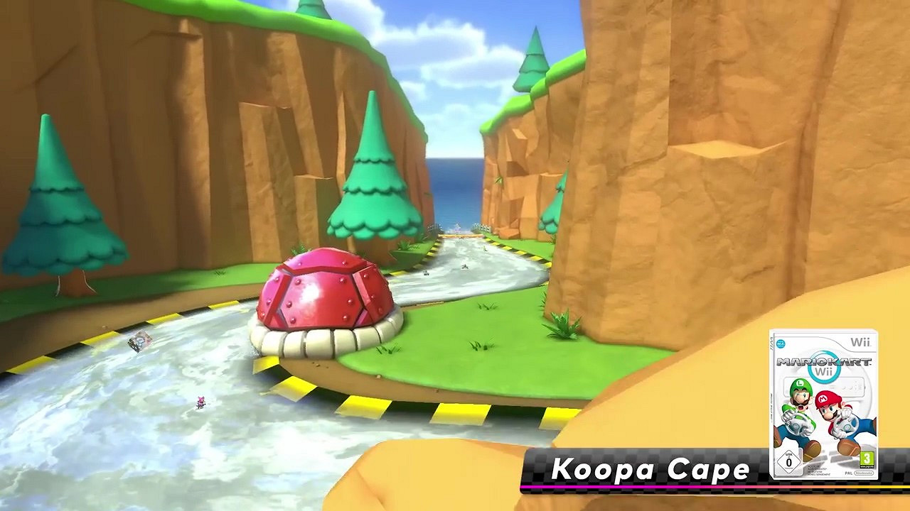 《馬車8豪華版》第五彈DLC今日上線 新賽道和新角色