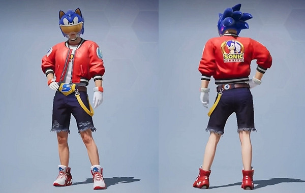 《和平精英》索尼克皮膚介紹 《和平精英》索尼克皮膚介紹