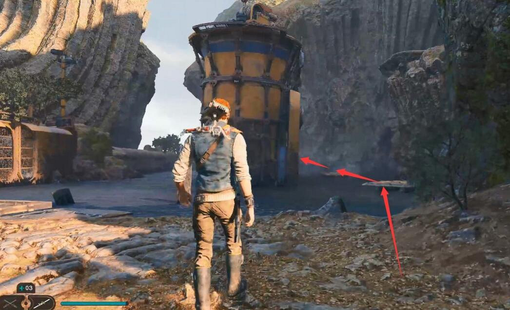 《星際大戰絕地倖存者》荒廢水壩收集攻略 荒廢水壩收集品有哪些？