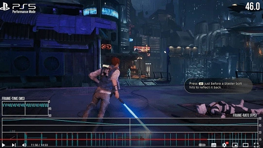 《星際大戰絕地倖存者》PS5幀數介紹 《星際大戰絕地倖存者》PS5幀數介紹