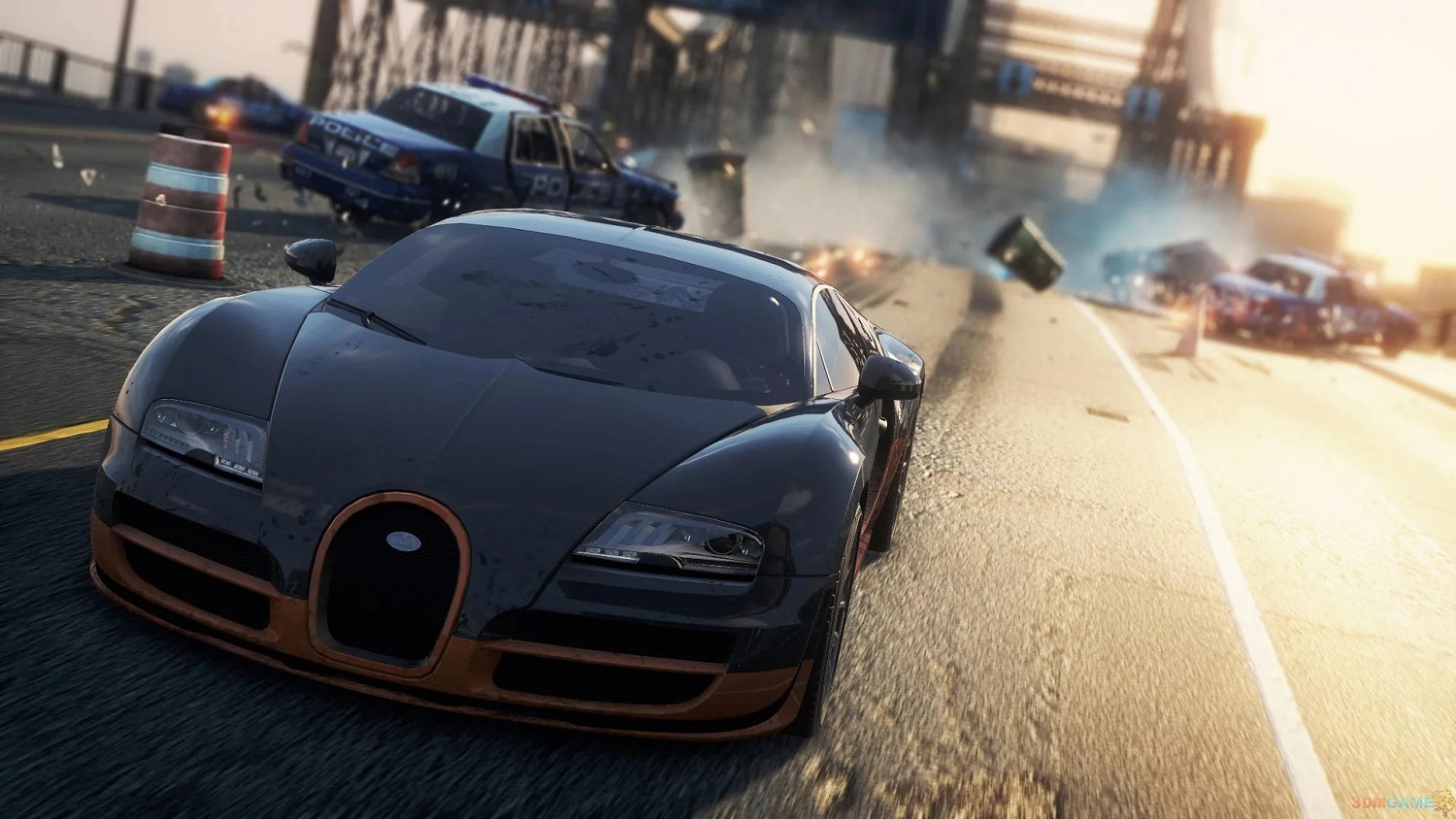 《極速快感:最高通緝》重製版?演員發推稱明年發售 《極速快感:最高通緝》重製版?演員發推稱明年發售