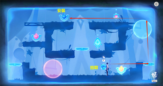 《原神》隱眾遊園門口的華麗寶箱怎麽開?隱眾遊園門口的華麗寶箱開啟流程 《原神》隱眾遊園門口的華麗寶箱怎麽開?隱眾遊園門口的華麗寶箱開啟流程