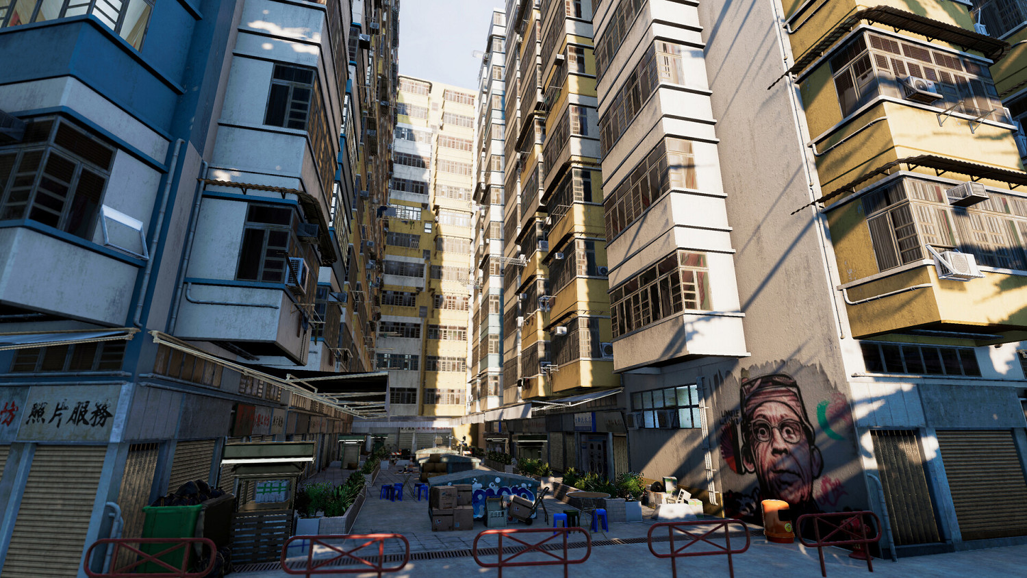 《無限試駕太陽王冠》遊戲圖片 1:1比例呈現香港島！