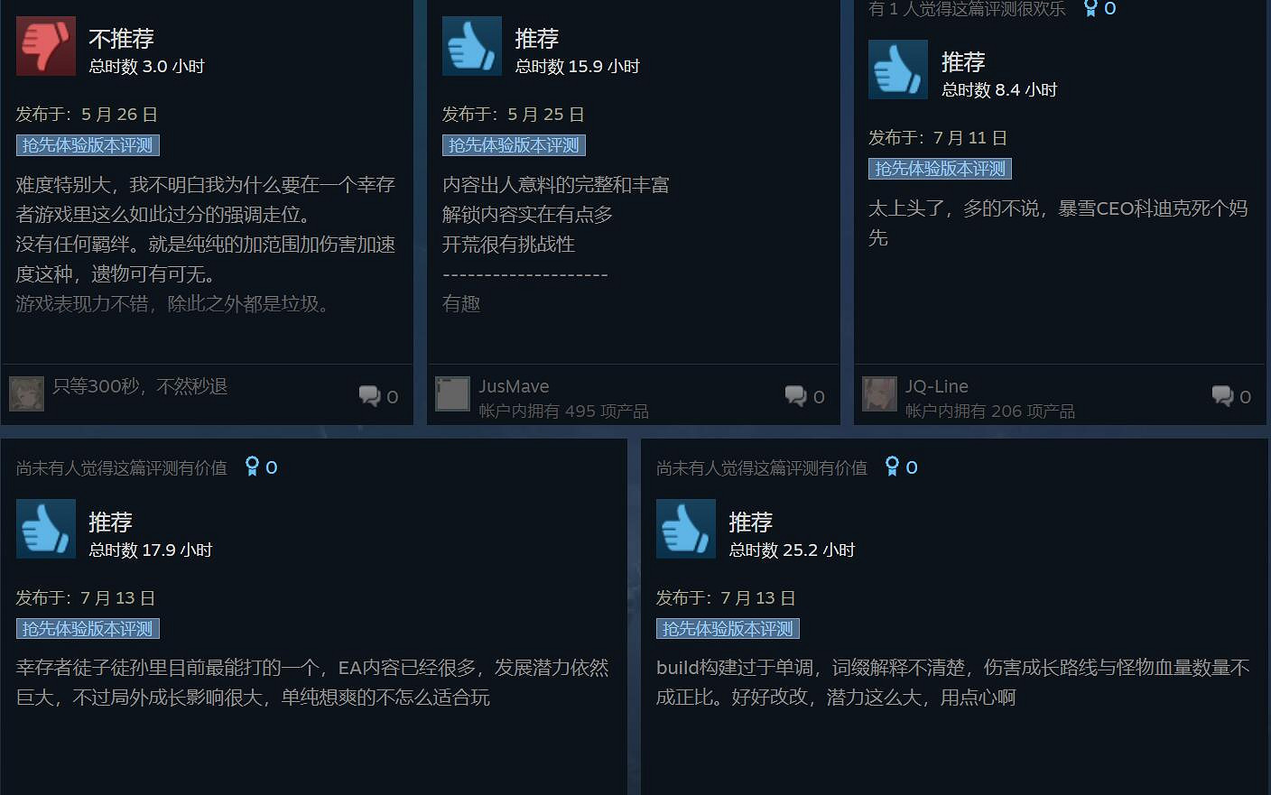 吸血鬼倖存者+暗黑破壞神?《苦痛莊園》Steam好評如潮