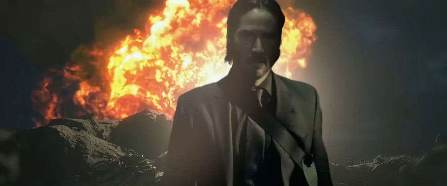 約翰·威克進入《惡靈古堡4》大開殺戒 他的狗又死了