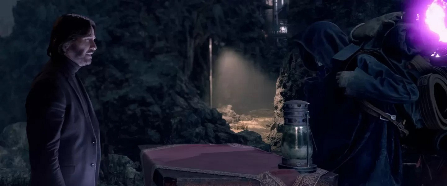 約翰·威克進入《惡靈古堡4》大開殺戒 他的狗又死了