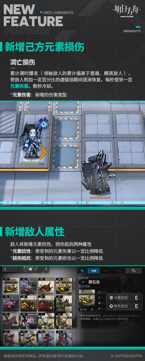 《明日方舟》凜視技能介紹 內建戰略獎勵幹員凜視立繪圖鑒 《明日方舟》凜視技能介紹 內建戰略獎勵幹員凜視立繪圖鑒